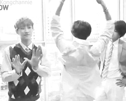 mukbangongchan:  10 hearts from gongchan 