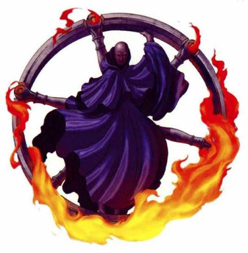 thechildishthings:  Shin Megami Tensei - The Nine Orders of Angels Angel, Archangel, Principality, P