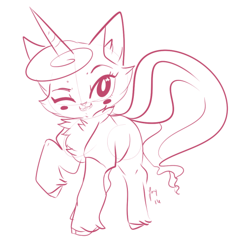 kittenpawprints:  doodles to make me sleepy