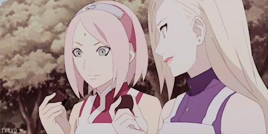 dreaming-of-tokyo:  ❀ Multi-Saku Month ❀  June 2nd - SakuIno