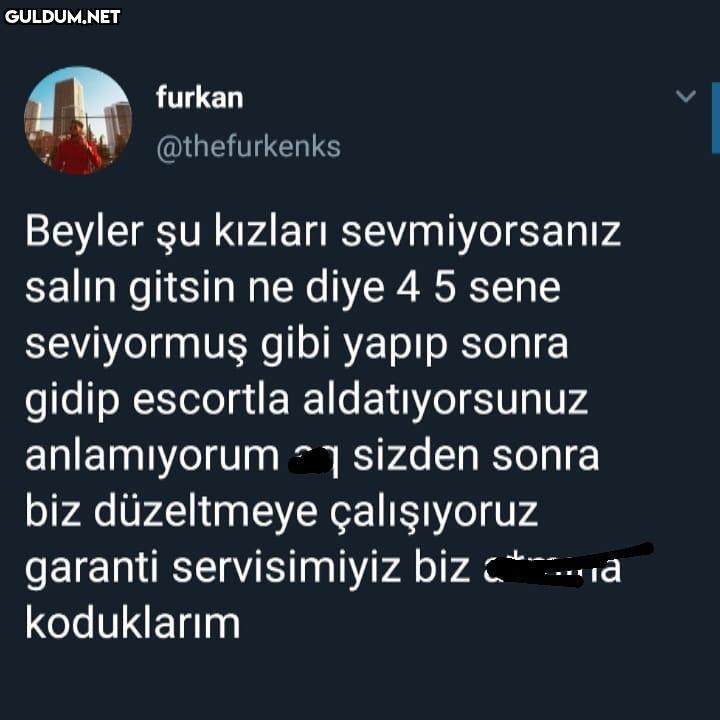 furkan @thefurkenks Beyler...