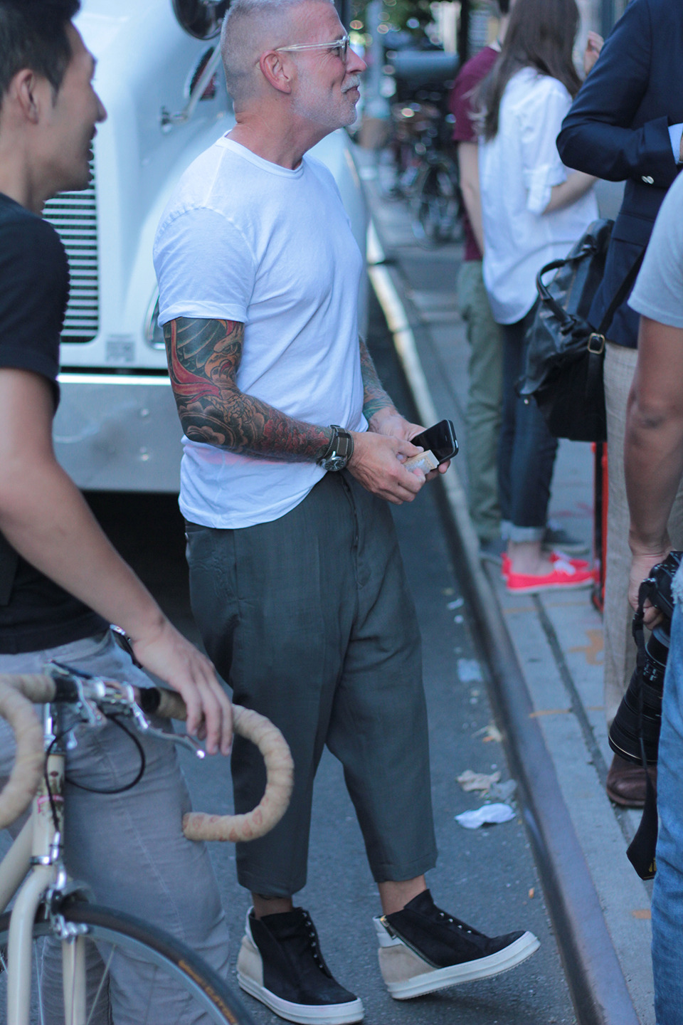 aagdolla:  New York fashion week sept 2013 by aagdolla 