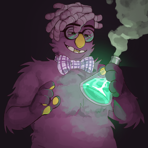 Floofty Fizzlebean Gets Radiation Poisoning Redraw