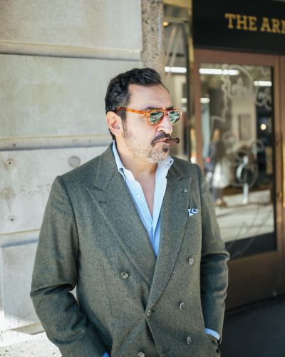 Gianluca Migliarotti of Pommella Napoli is visiting The Armoury Westbury today for the first trunk show of the new year.
Appointments are available at either our Tribeca or Upper East Side shop from Wednesday, February 9th to Saturday, February 12th....