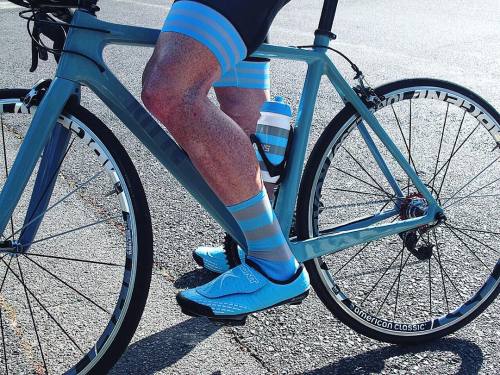 dfitzger:  by @sako7_apparel: Carolina Blues  Regram: @sean_sako  #sako7socks #sockdoping #sakostyle
