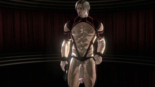 Leon on steroids as Virtua Fighter “El Blaze”. Replaces Leon Ex2. Playable in the Mercenaries. Origi