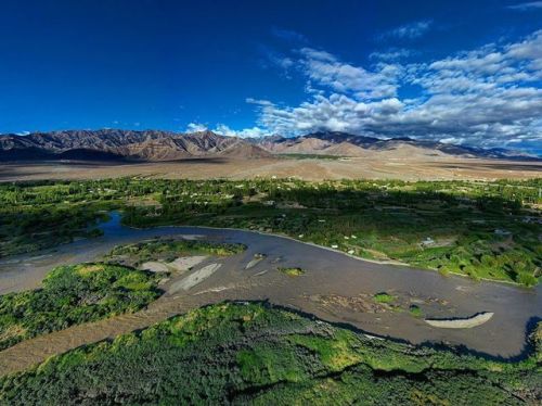 In Laddakh Every Single Sunrise is Magical ! 22 years since I was here lastthere has been a sea chan