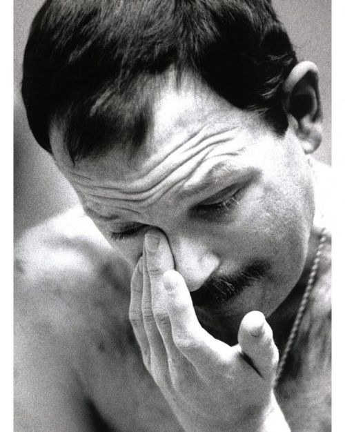 On May 17, 1989, twenty-eight years ago today, Tom Fox, the subject of Michael Schwarz’s photo