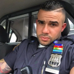 gaybicops:  tattedsavage88:  HE CAN ARREST