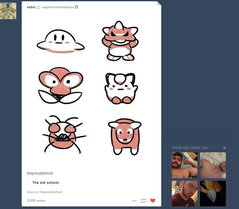 honourcall:  I just went to ‘like’ this cool rendition of pokemon sprites and
