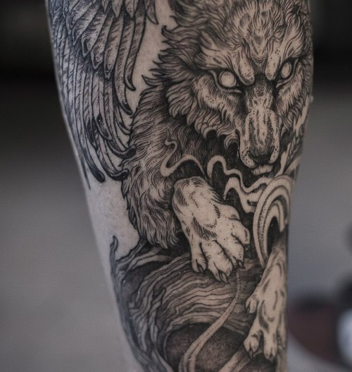 1337tattoos:  zema_zima 