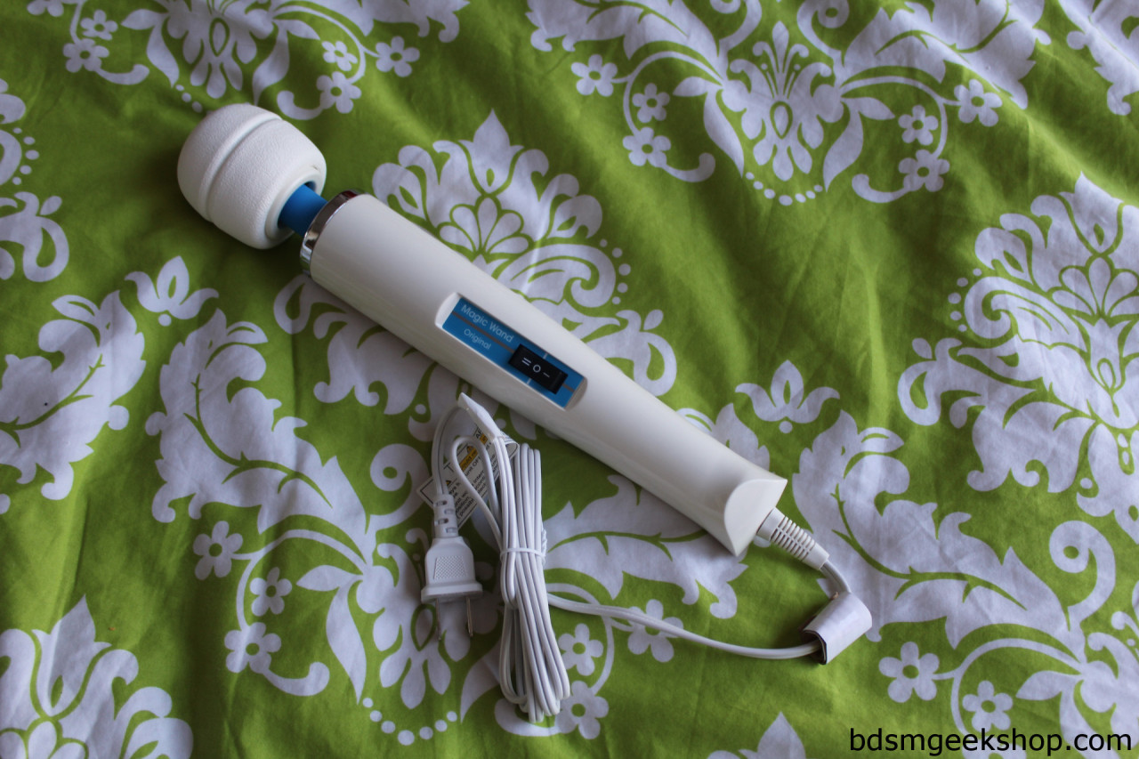 bdsmgeekshop:  Hitachi Magic Wand now available! 