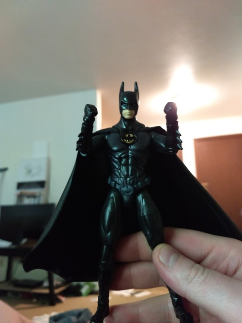 The New Batman Forever Action Figure from DC&rsquo;s Multiverse Toyline! Bat Nipples and Bat Ass