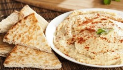 mothernaturenetwork:  Recipe: Homemade Black Garlic Caramelized Onion HummusFermented black garlic and slow cooker caramelized onions create a sweet and savory hummus created with homemade tahini. 