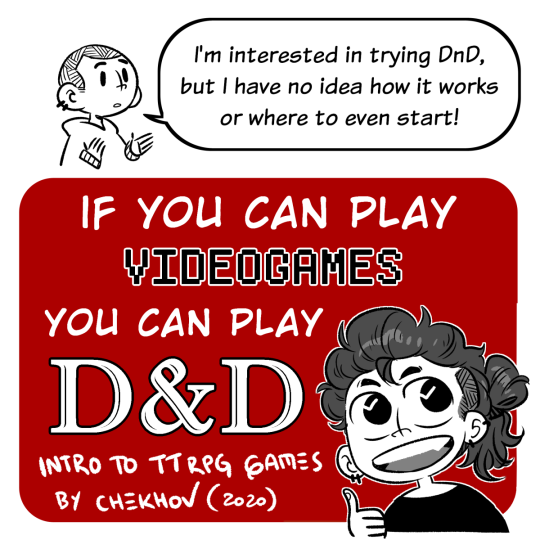 A while ago, some people asked me to explain D&D and other RPGs… so of course I had to make it into an infographic! This is by...