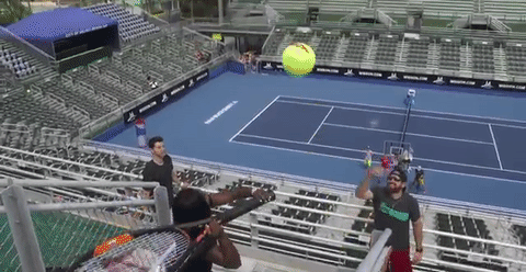 Porn photo micdotcom:  Watch: Serena Williams hits some