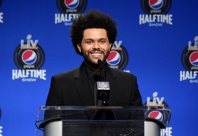 pro-royalty:The Weeknd for Super Bowl LV