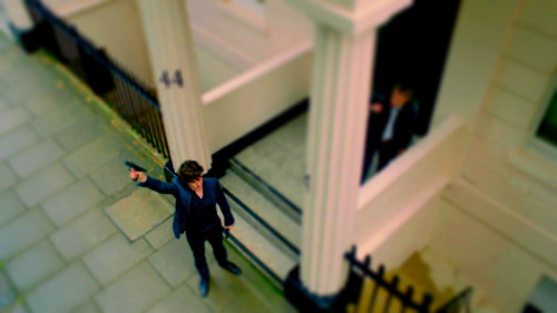 villlainy:Sherlock + Tilt-shift