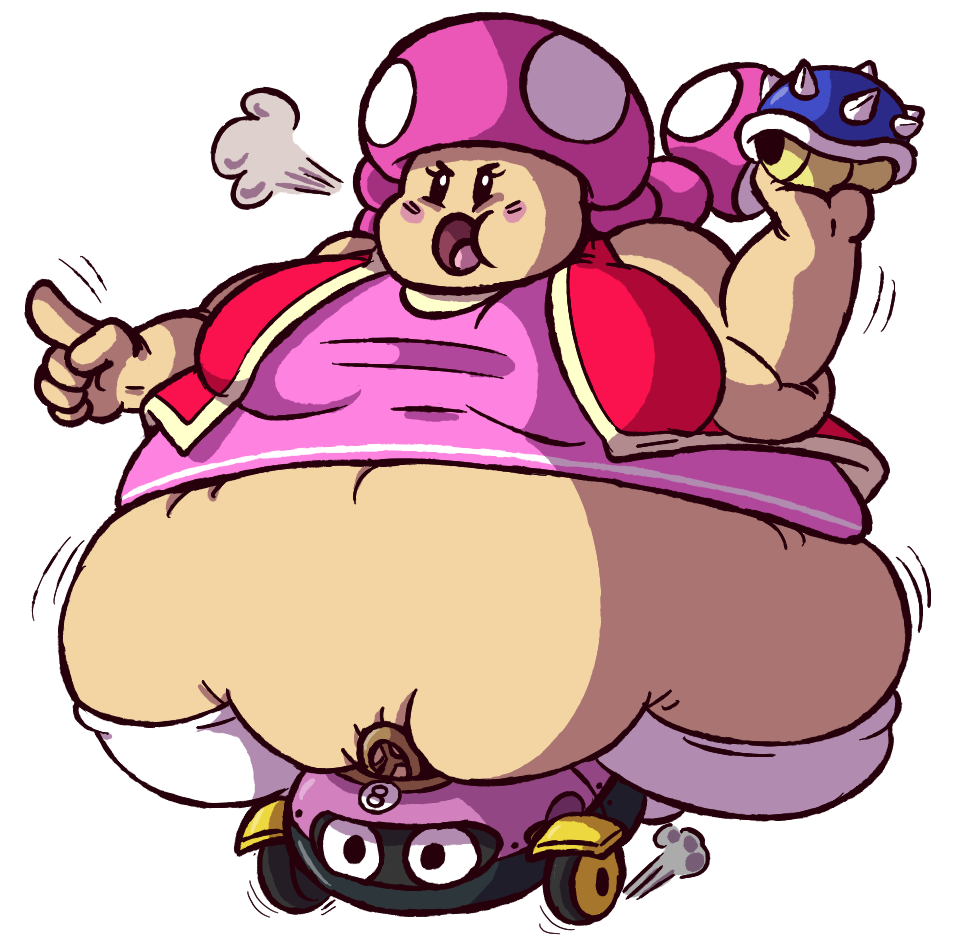 toadette quit it you&rsquo;re embarrassing your country commission for eviljelly