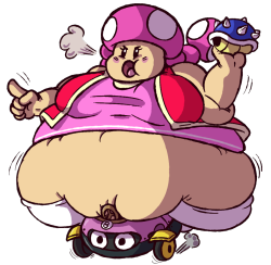 toadette quit it you’re embarrassing