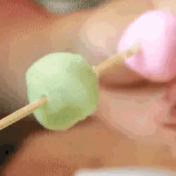 Sugimoto Getting Stabbed With A Dango Stick Stim