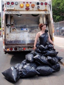 danlsnotonfire:  me, the queen of trash 