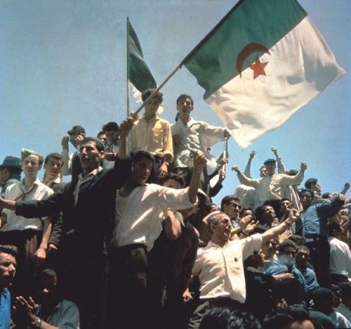 palestinasim: Today marks the 56th anniversary of Algeria’s independence from France on 5 July