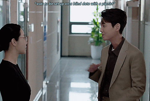 Choi Chiyeol Trying (and Failing) To Avoid Being In Love With Nam Haengseon.