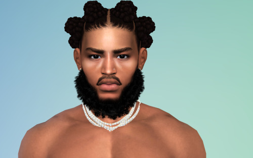 qdogsims:Just another sim i’m makin can’t decide which nose i like best on him lol :) Ha