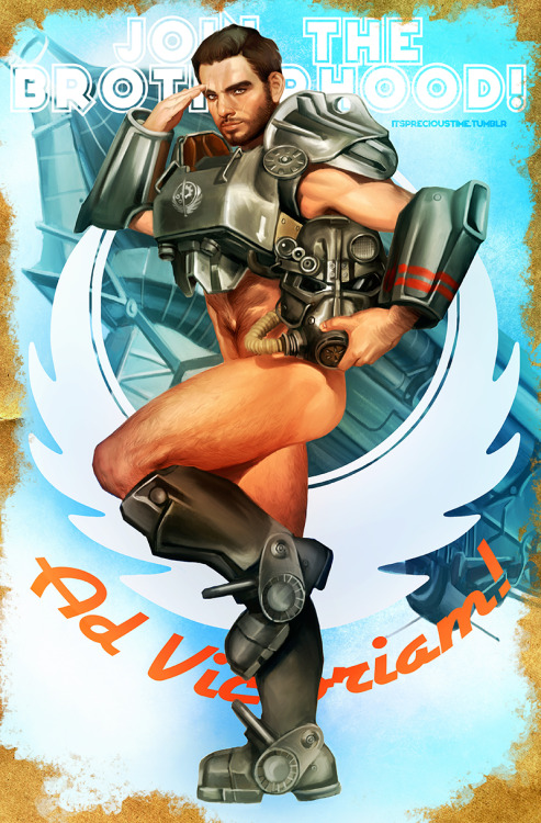 itsprecioustime:  danse is very enthusiastic about recruitment prints available here! 