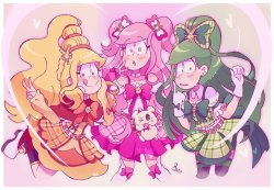 Cuteprince-Totty:  My Favourite Magical Girls &Amp;Lt;3