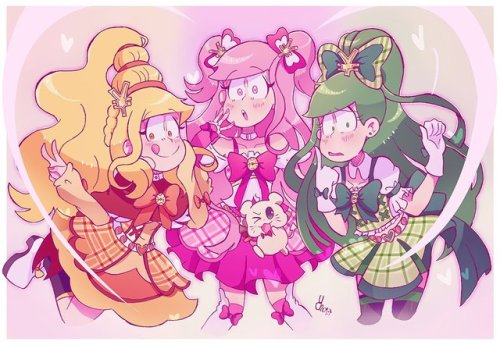 cuteprince-totty:  My favourite magical girls <3