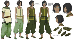 benditlikekorra:  JDS: Before I leave, please allow me to offer a small observation: Korra (the character) broke convention. She was rough around the edges, she was stubborn, and she rubbed some people the wrong way. She was also at times reckless and