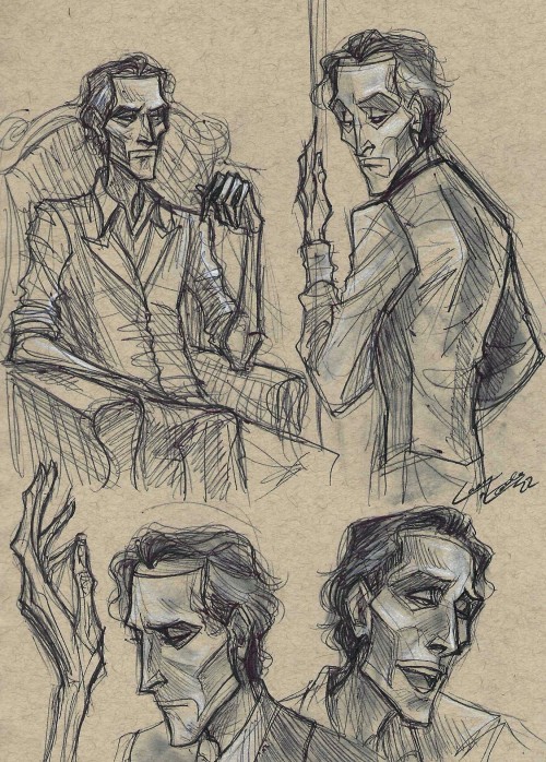 muirin007: Some ballpoint pen Eriks. :)