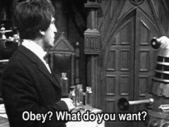 cleowho:  &ldquo;I will not be your slave!&rdquo; Evil of the Daleks - season