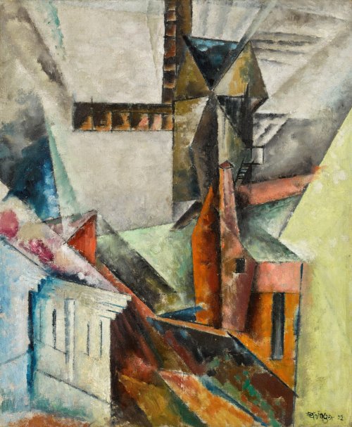 Lyonel Feininger Nudes & Noises  