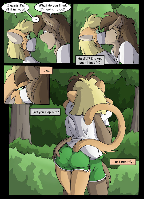 furry-yiff-comics:  Amy’s Little Lamb Summer Camp Adventure (2/3)