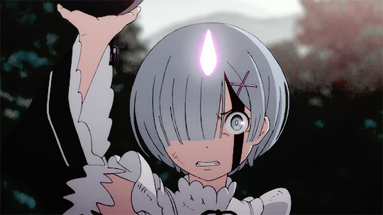 Some Anime Gifs Re Zero
