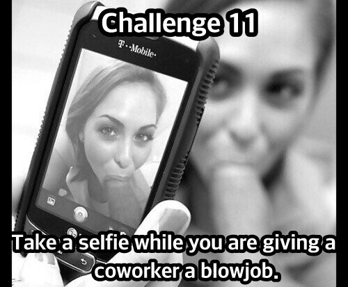 hotwife-stag75:  #ChallengeYourWife