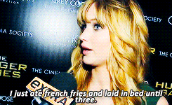 jenniferlawrencedaily:  I can think of a lot