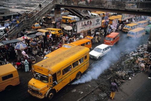 africansouljah: Stuart FranklinNIGERIA. Lagos. View of Oshodi market one of the largest in the city.