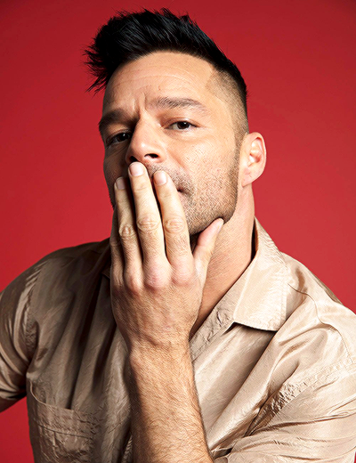 queercelebs: Ricky Martin photographed by Doug Inglish for OUT Magazine.  