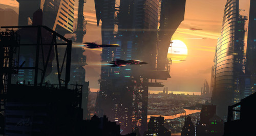 theartofanimation: Raphael Lacoste   -  www.facebook.com/pages/Raphael-Lacoste-El-