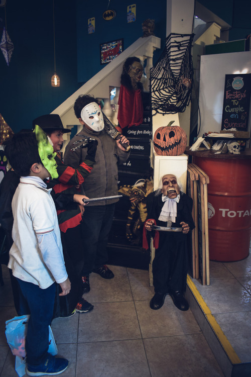 Nuestro Halloween 2018 en Bahía Blanca, Argentina.