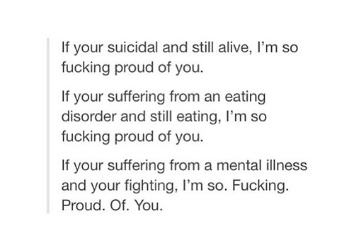 Stay strong.