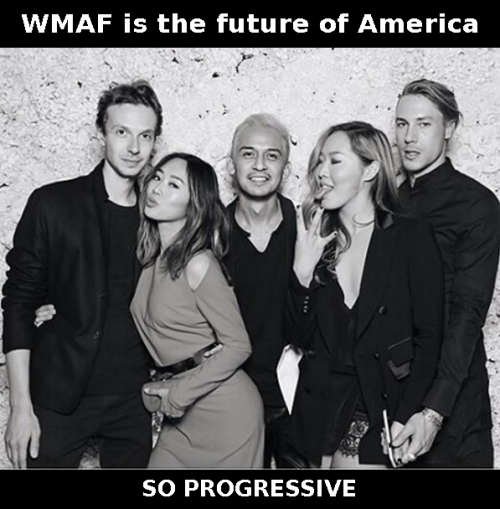 asiangirlslovewhitemen:  White men and asian women are the future of America.  Celebrate WMAF. 