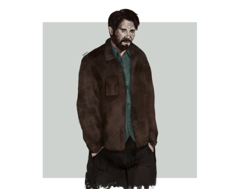 naughty-dog: Hello Naughty Dog, this is my fan art of Joel from The Last of Us, hope you like it. I 