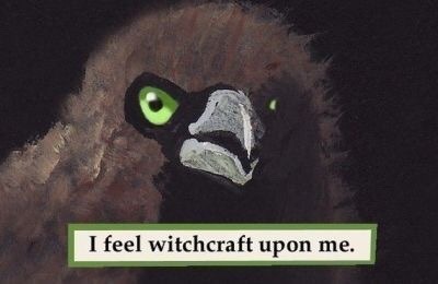 knightsolaireofthesun: When you fail a wisdom save and the DM says nothing happens 