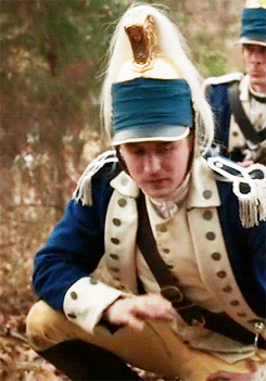 majorjohnandre:Ben looking good in his uniformTurn: The Battle of Setauket