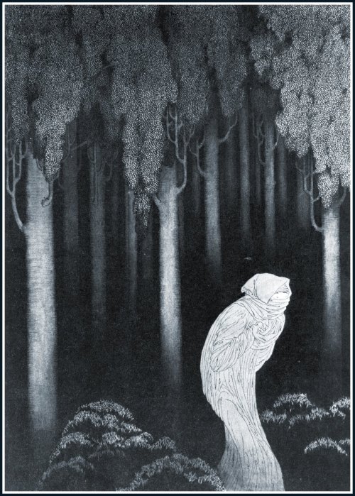 Sidney Sime, Hish (1905) Illustration for Gods of Pegāna by Lord Dunsany